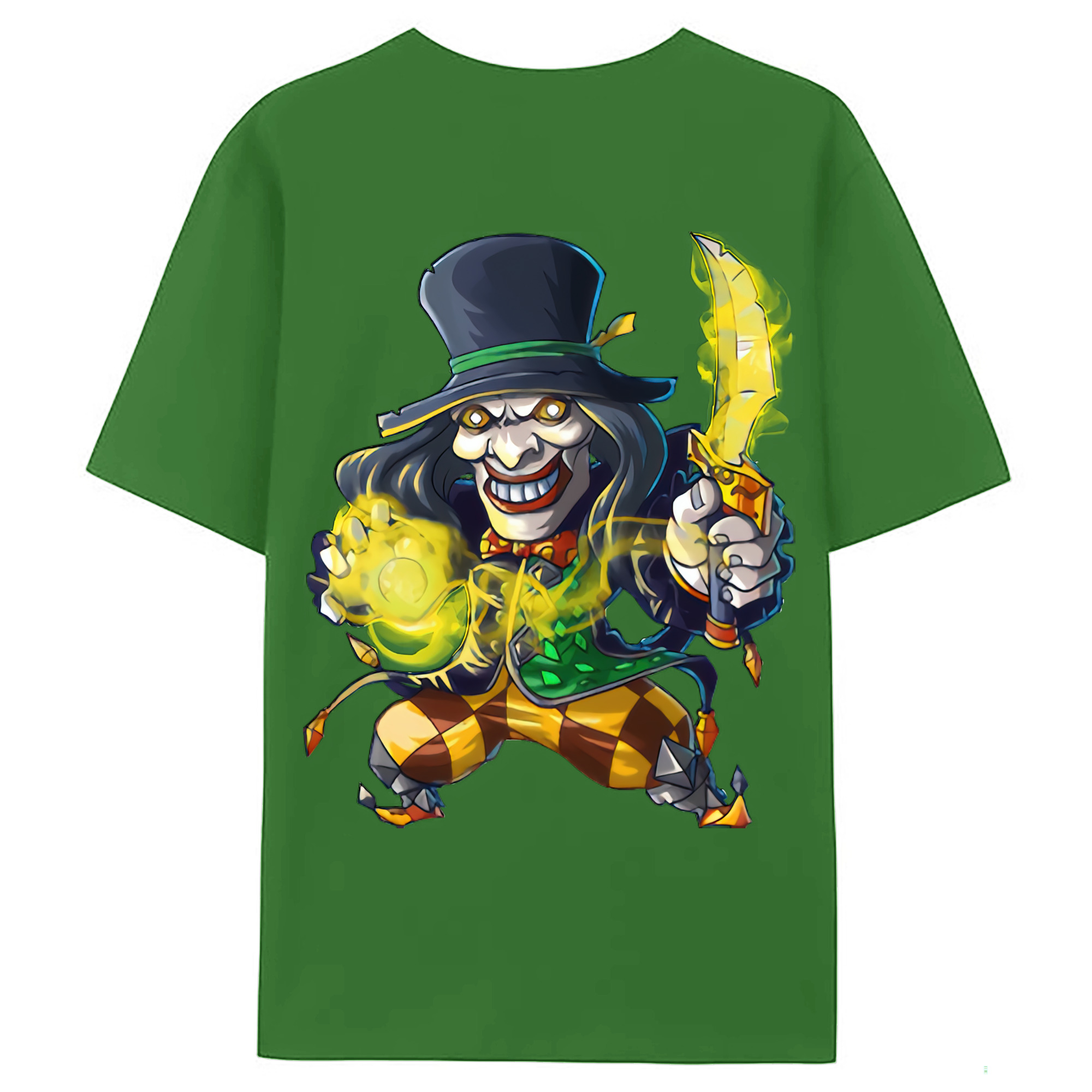 （画像用） リーグ・オブ・レジェンド League of Legends LOL レディース半袖Tシャツ(バックプリント)